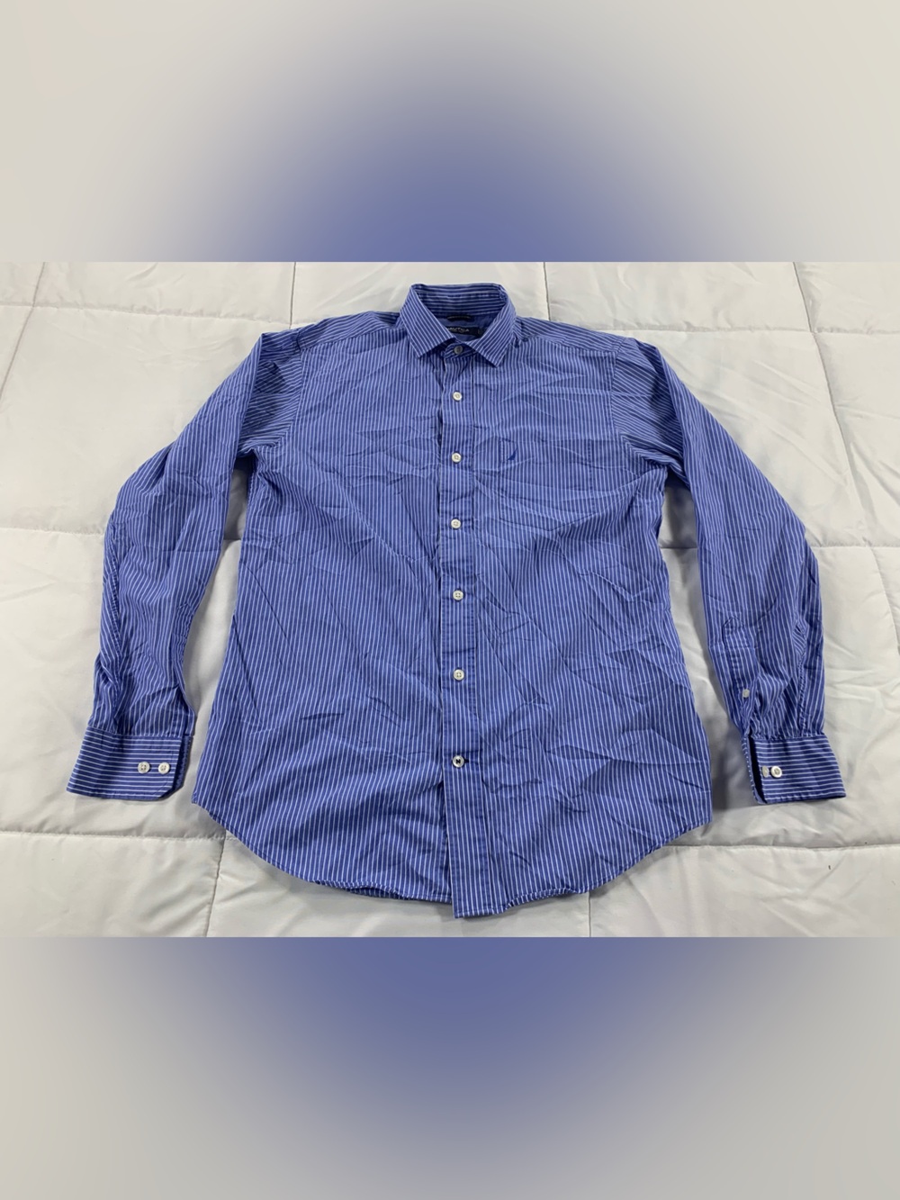 Pre loved NAUTICA shirt mens size S